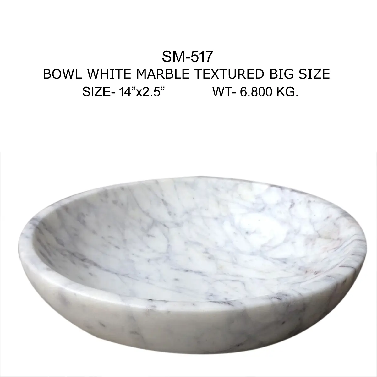 BOWL SAMPLE NO. 16 IN TExTURE IN BIG SIZE